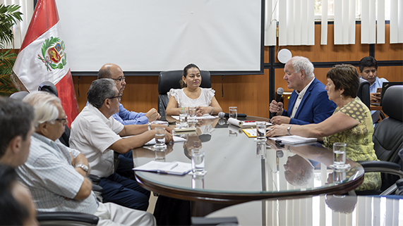 Cooperación holandesa brinda asistencia técnica a Piura en gestión y manejo del río