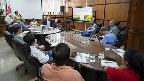 Cooperación holandesa brinda asistencia técnica a Piura en gestión y manejo del río