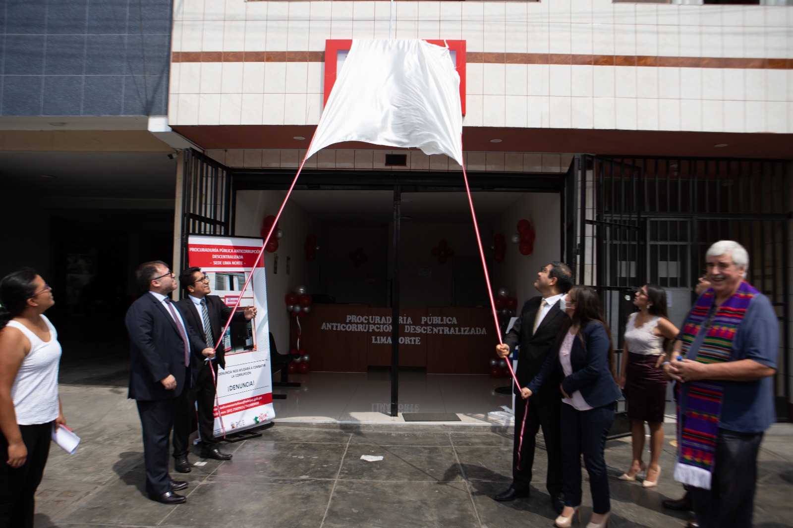 Se inaugura nueva sede de la Procuraduría Anticorrupción en Lima Norte