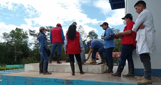 Contraloría detectó deficiencias en tratamiento de agua para población de Moyobamba