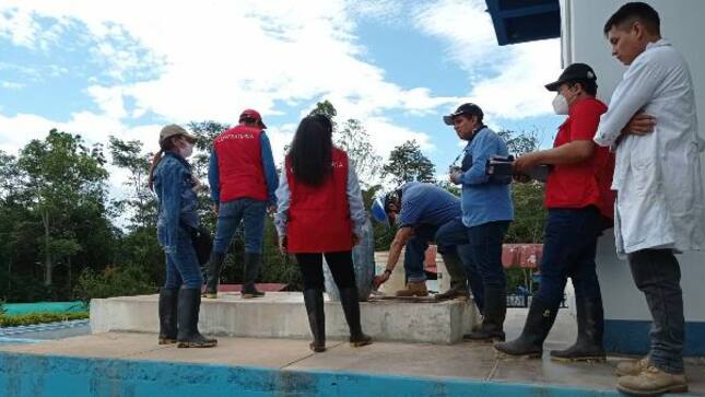 Contraloría detectó deficiencias en tratamiento de agua para población de Moyobamba