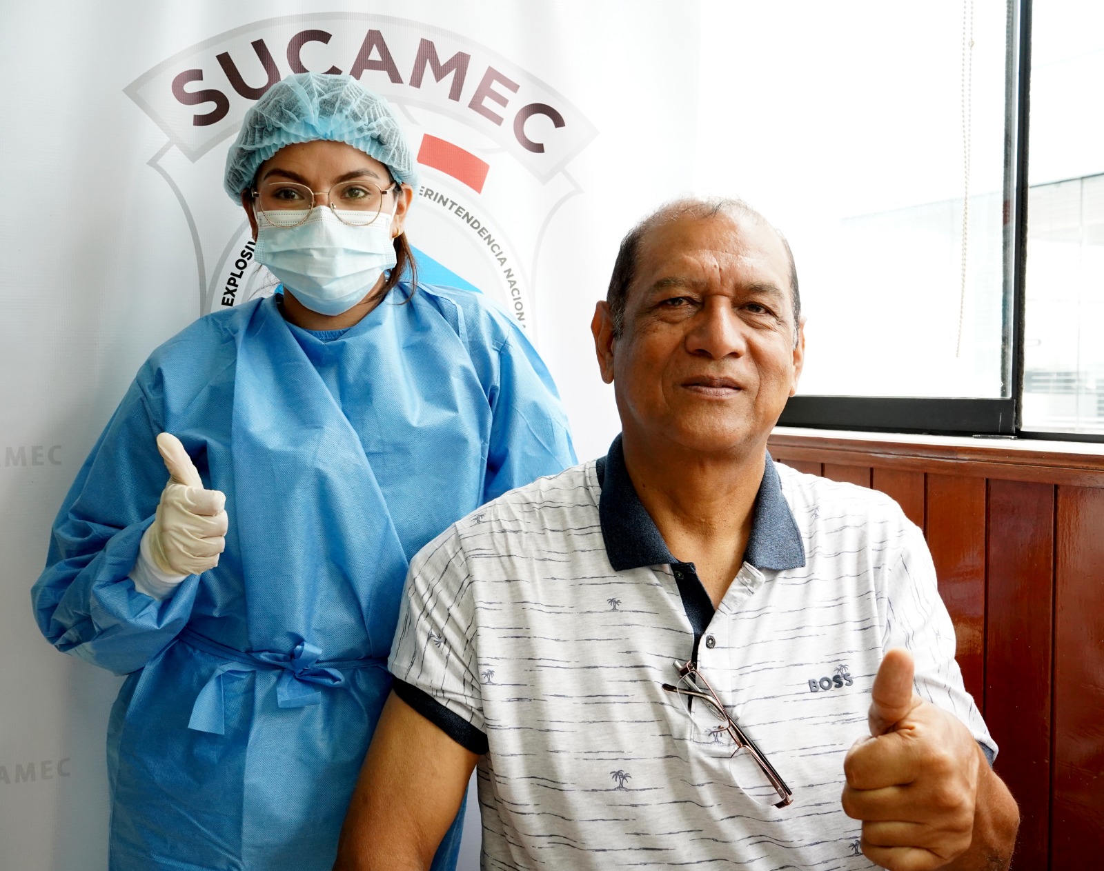 Campaña estuvo a cargo de los especialistas en salud de la Dirección de Redes Integradas de Salud Lima Centro.