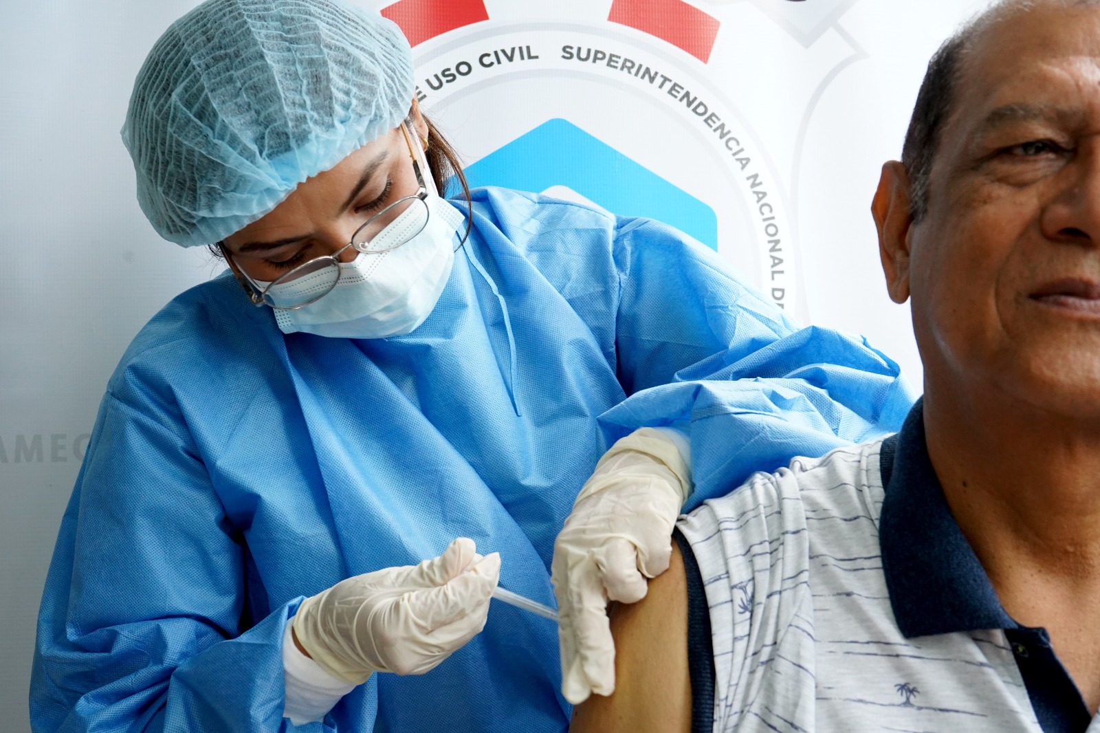 Campaña estuvo a cargo de los especialistas en salud de la Dirección de Redes Integradas de Salud Lima Centro.