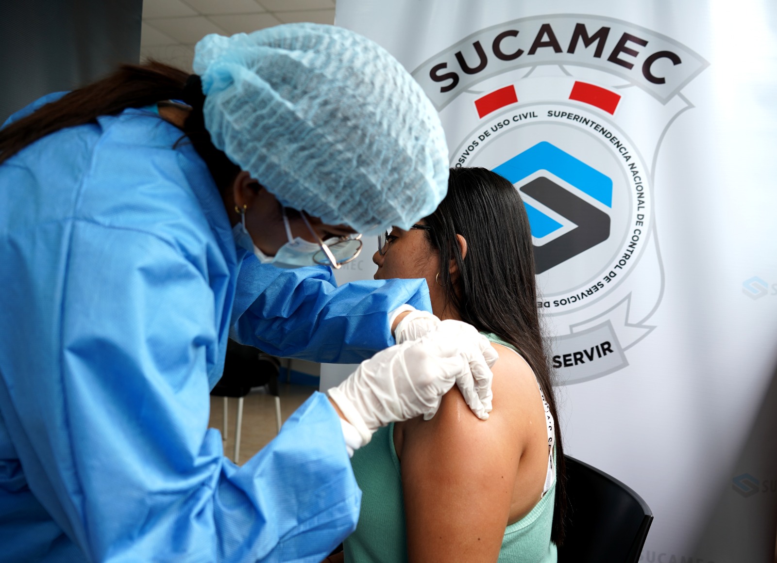 Campaña estuvo a cargo de los especialistas en salud de la Dirección de Redes Integradas de Salud Lima Centro.