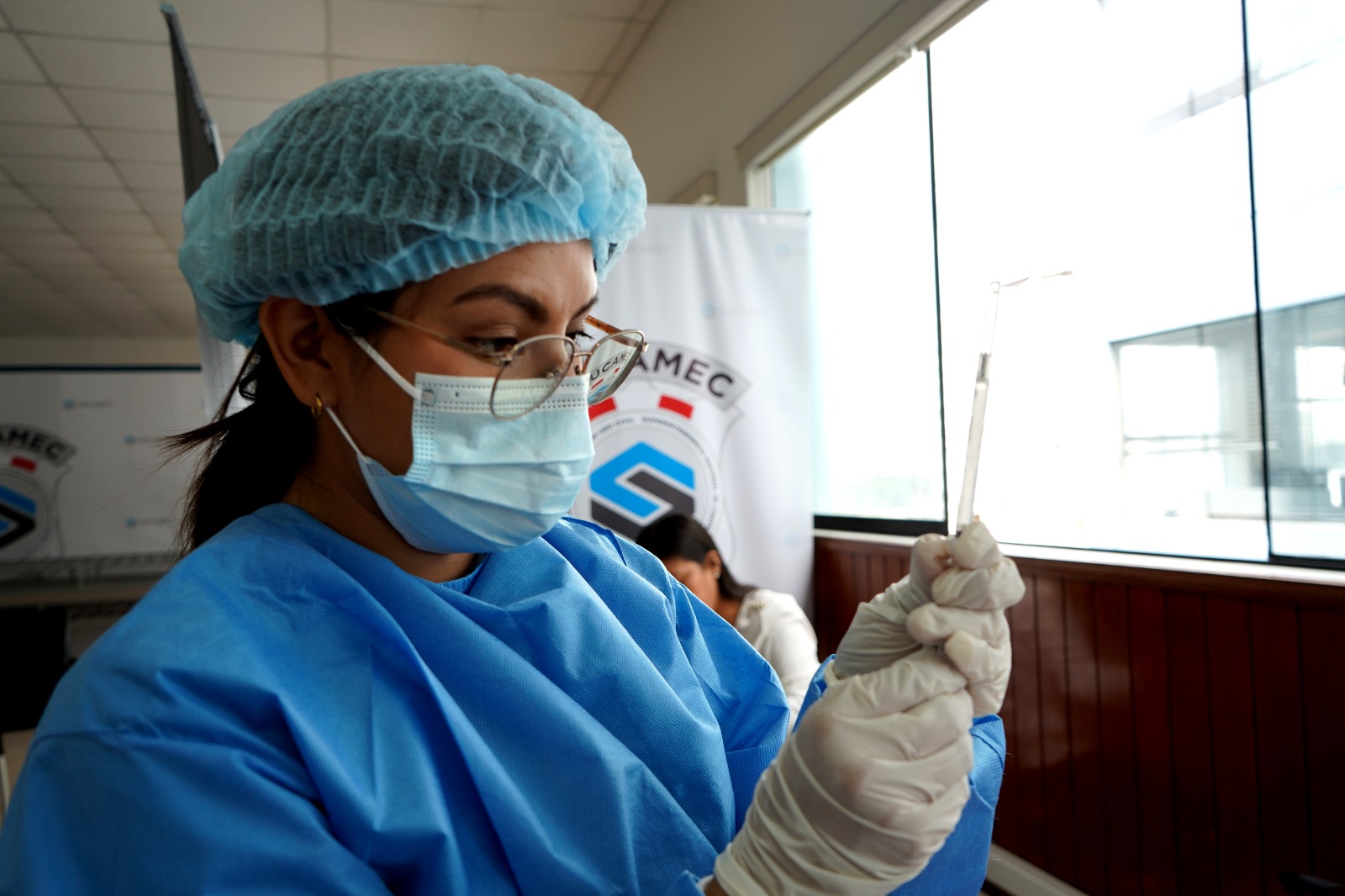 Campaña estuvo a cargo de los especialistas en salud de la Dirección de Redes Integradas de Salud Lima Centro.
