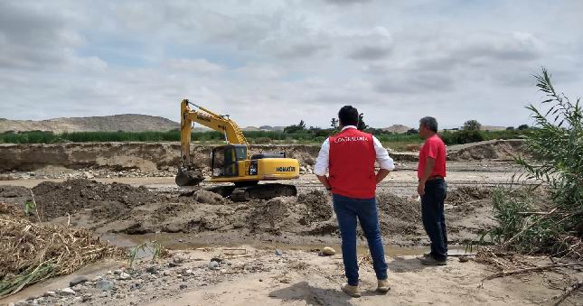 Contraloría realiza acompañamiento a autoridades para garantizar uso adecuado de recursos durante la emergencia por lluvias en Áncash