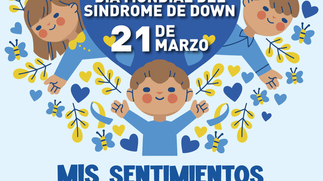 El 21 de marzo se celebra el "Día Mundial del Síndrome de Down" ✋. Este día tiene como objetivo crear conciencia sobre la importancia de la inclusión y el respeto por las personas.

#santaanitaenbuenasmanos
#olimpioalegría