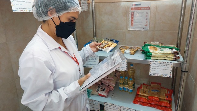 Servicio alimentario escolar