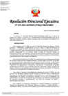 Vista preliminar de documento RDE n.˚ 059-2023-MINEDU-VMGI-PRONABEC