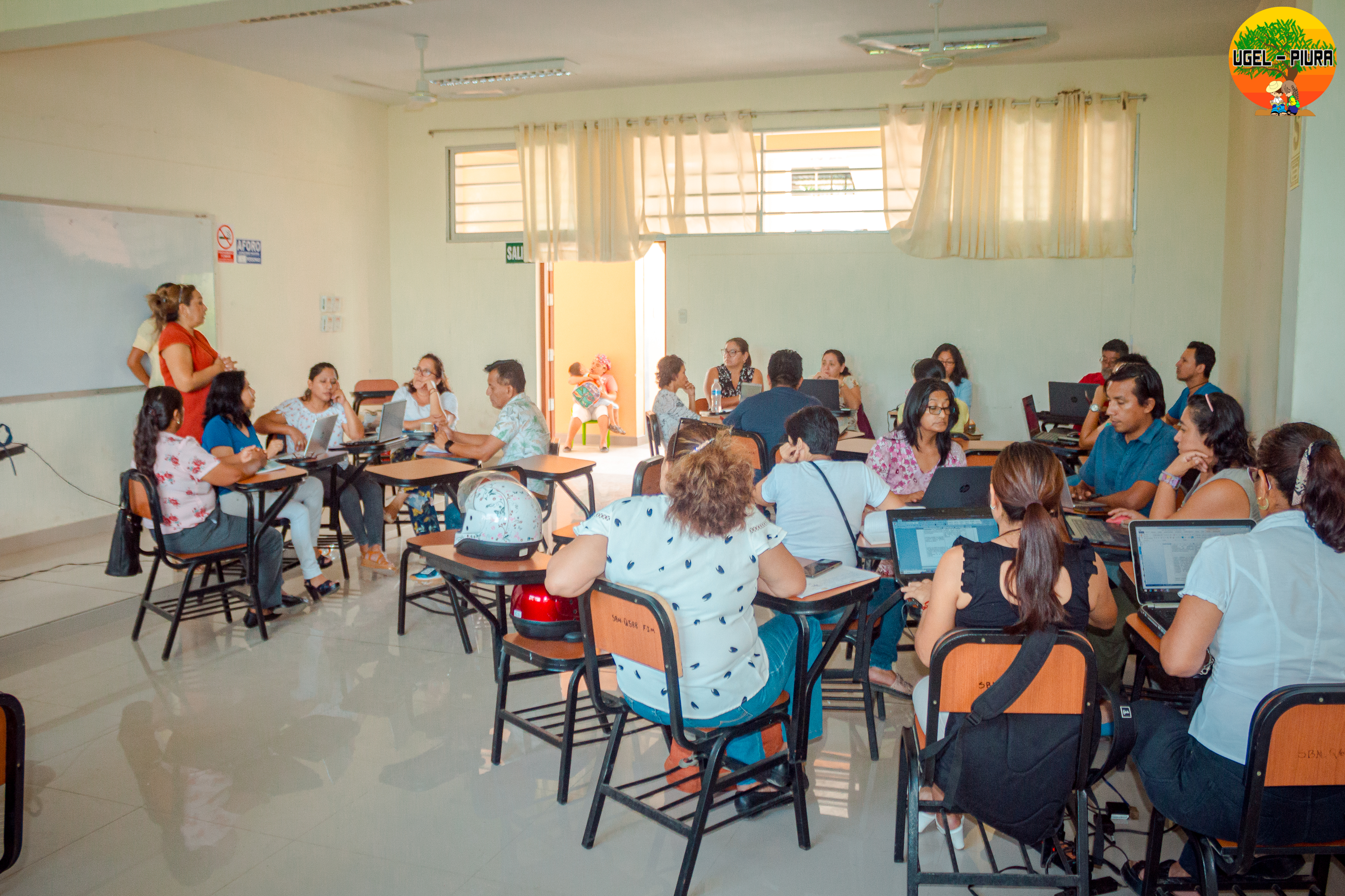 docentes de Canchaque y San Miguel de El faique