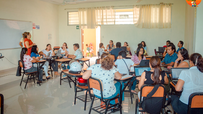 docentes de Canchaque y San Miguel de El faique