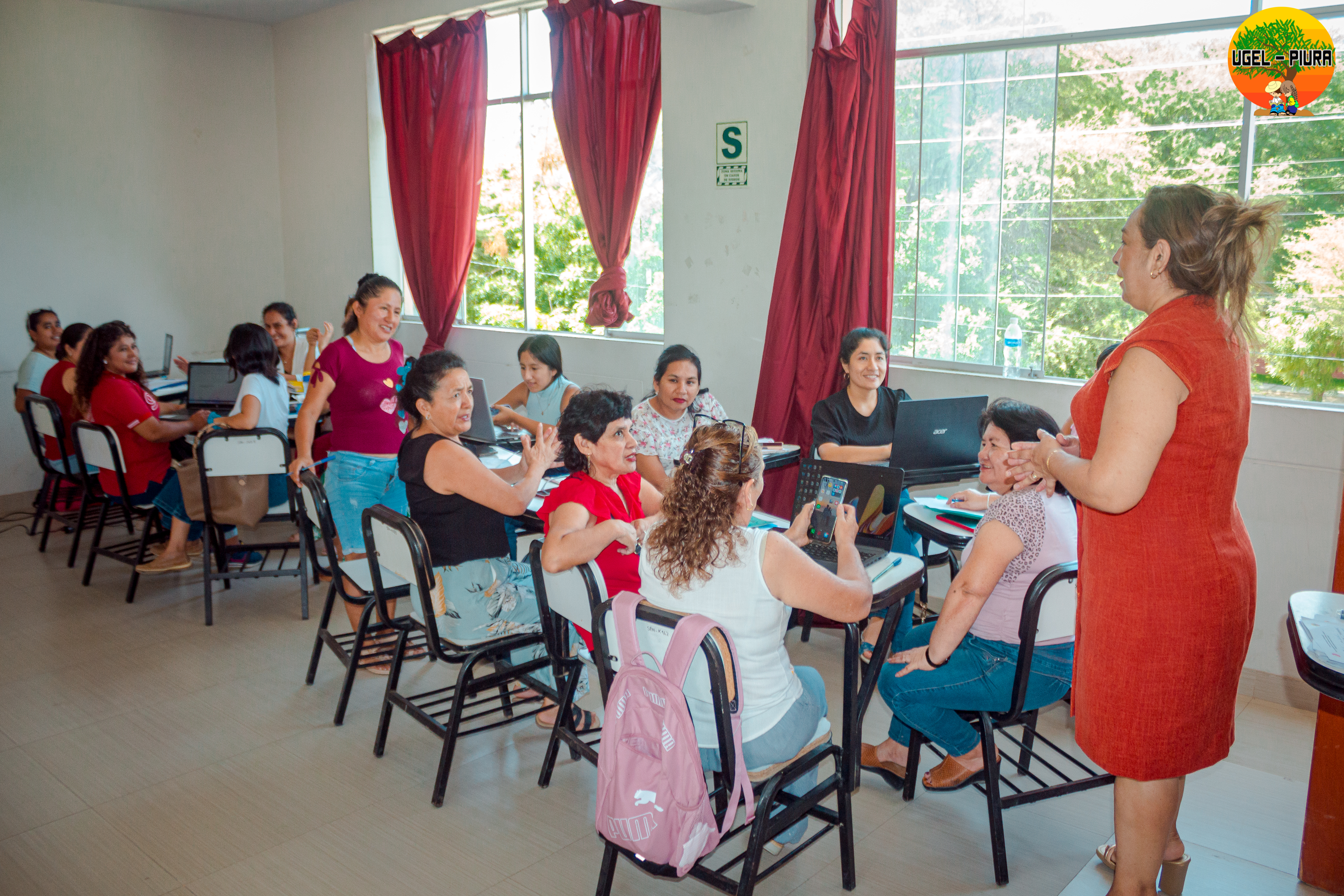 docentes de Canchaque y San Miguel de El faique