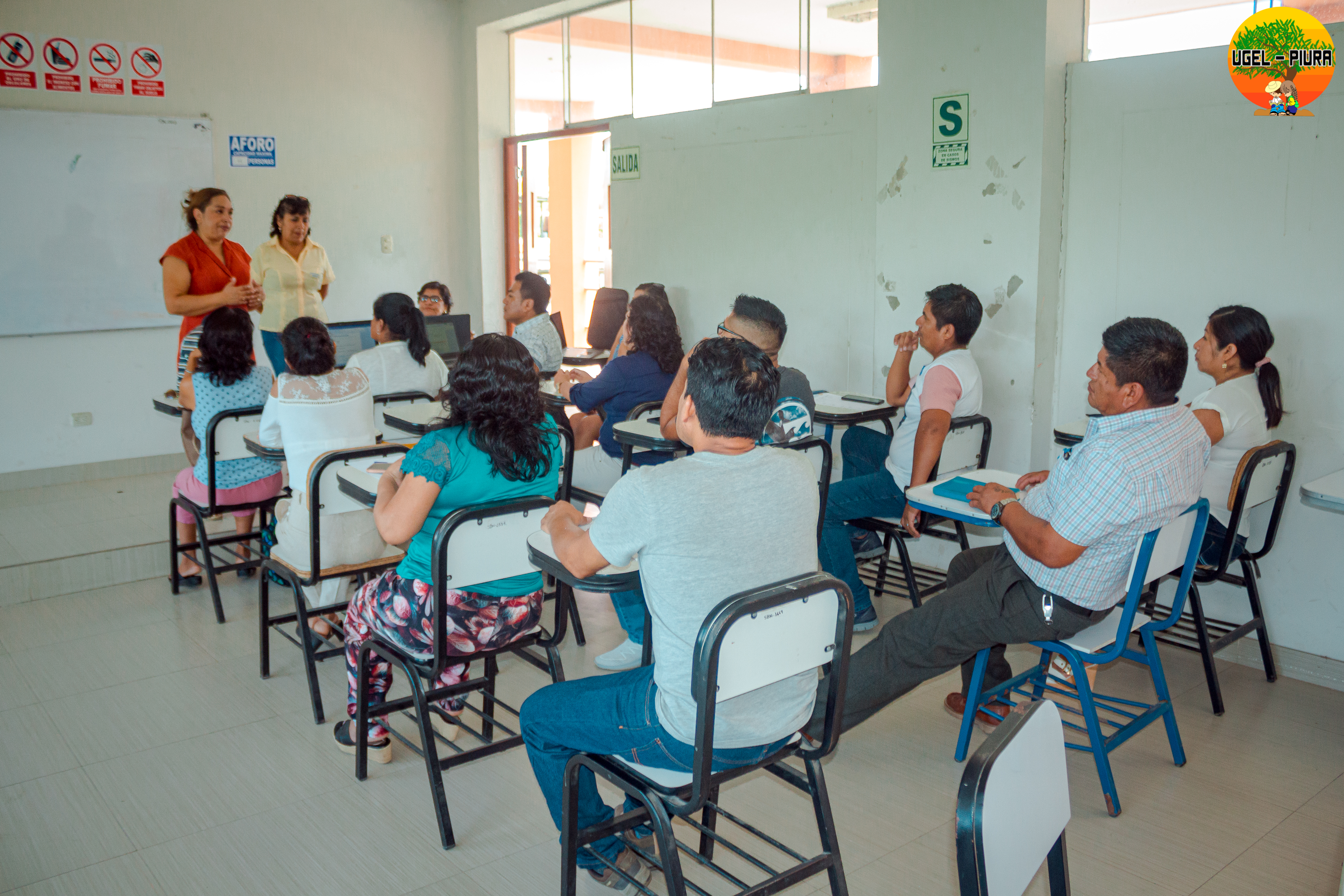 docentes de Canchaque y San Miguel de El faique
