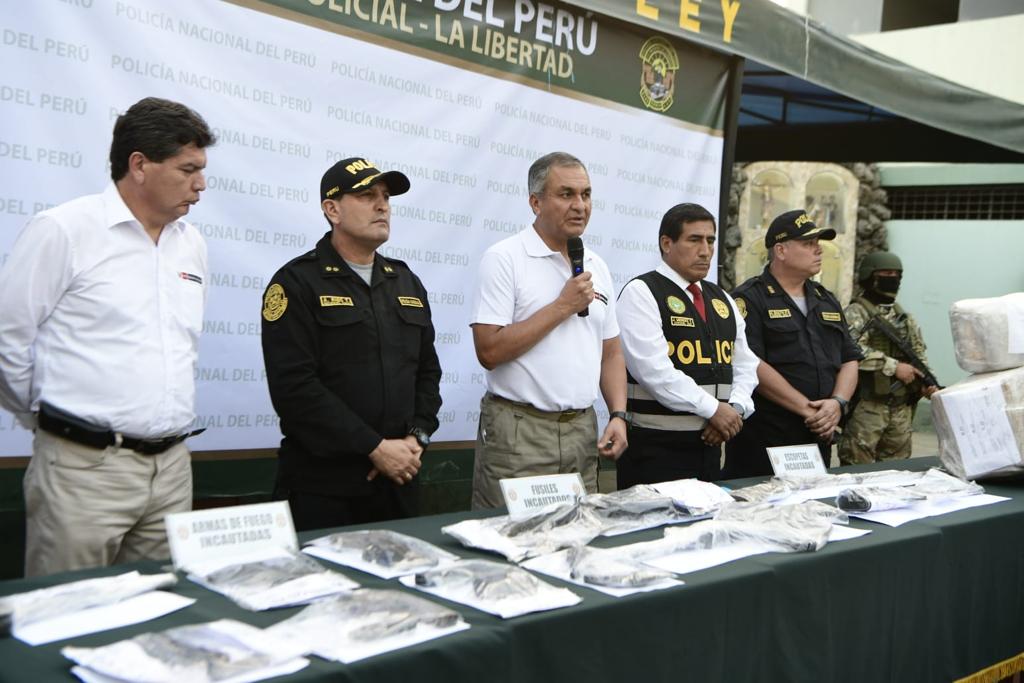 La Libertad: PNP ejecuta cerca de 600 operativos contra la delincuencia en una semana