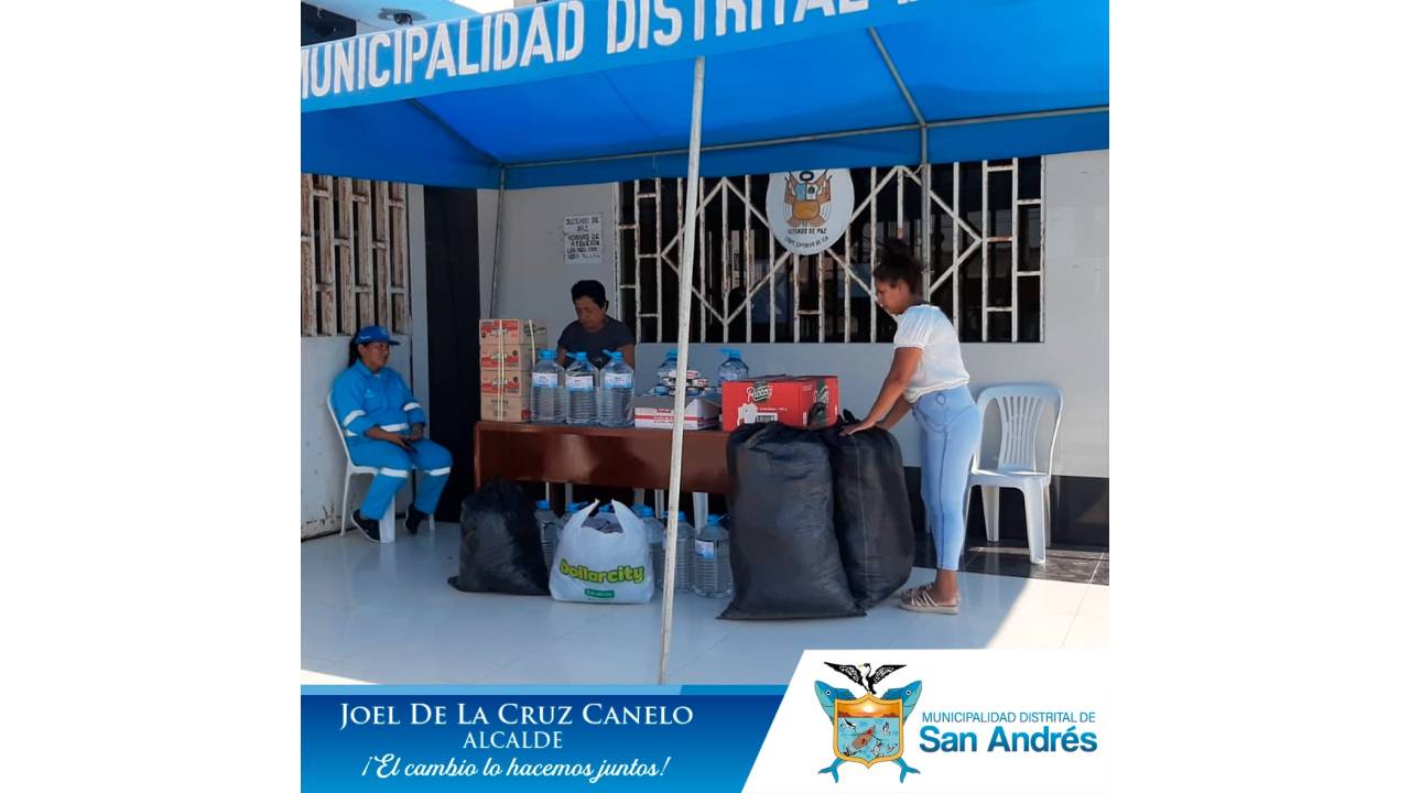 Pueblo San Andresino Se Hace Presente Y Colabora Con La Campaña Solidaría "San Andrés Te Dá La Mano". A Favor De Los Hermanos De Huáncano
