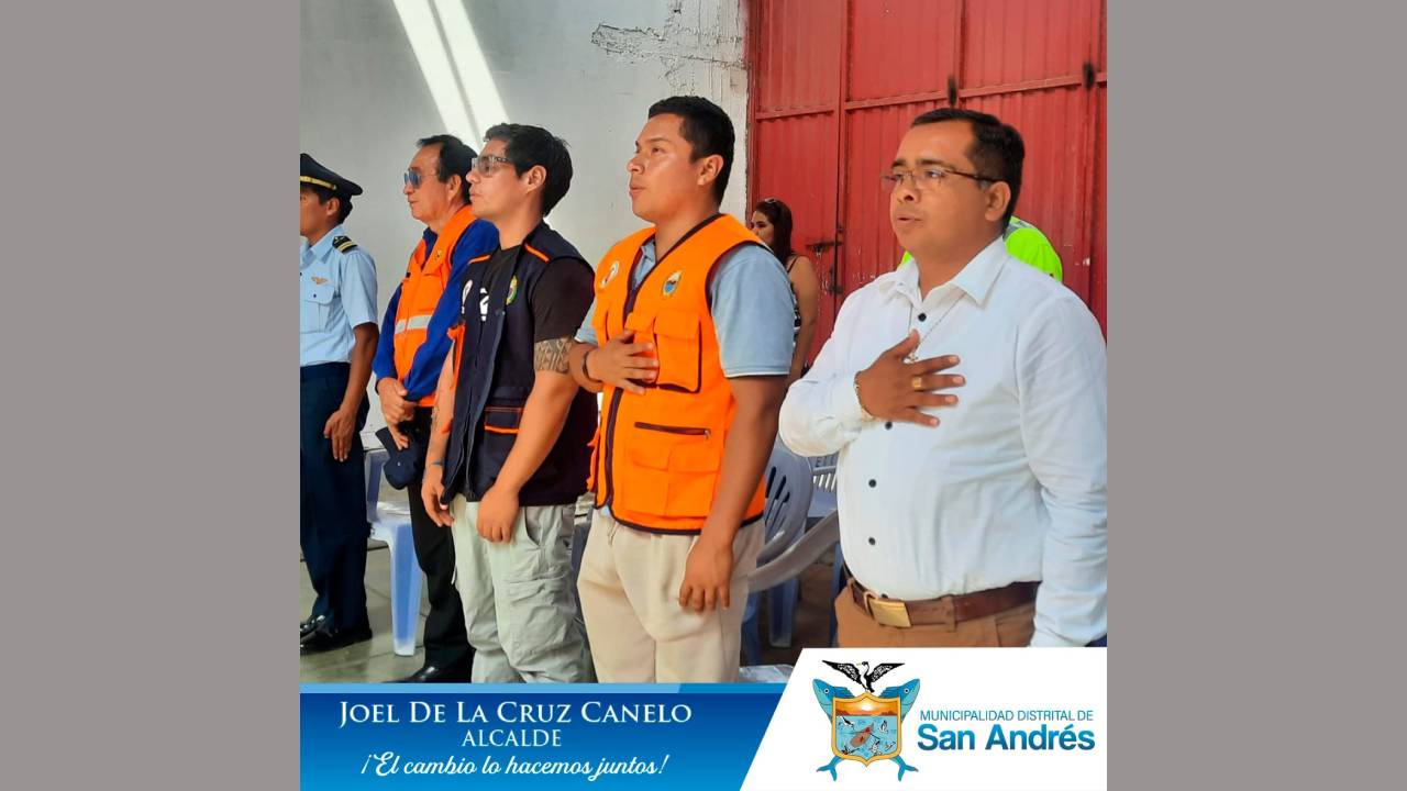 Alcalde Joel De La Cruz Canelo Participa En Importante Ceremónia De La Compañia Bomberos De Pisco