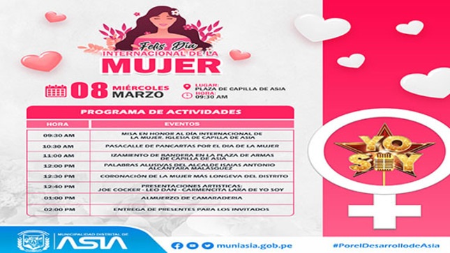 Feliz Día Mujer Asiana