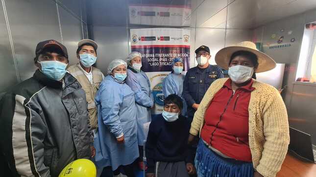 Puno: realizan primera certificación de discapacidad en Plataforma Itinerante de Acción Social 