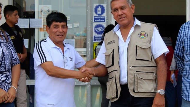 Maquinarias fueron destinadas para desarrollar trabajos de limpieza por huaicos al distrito de Lampián y Sumbilca