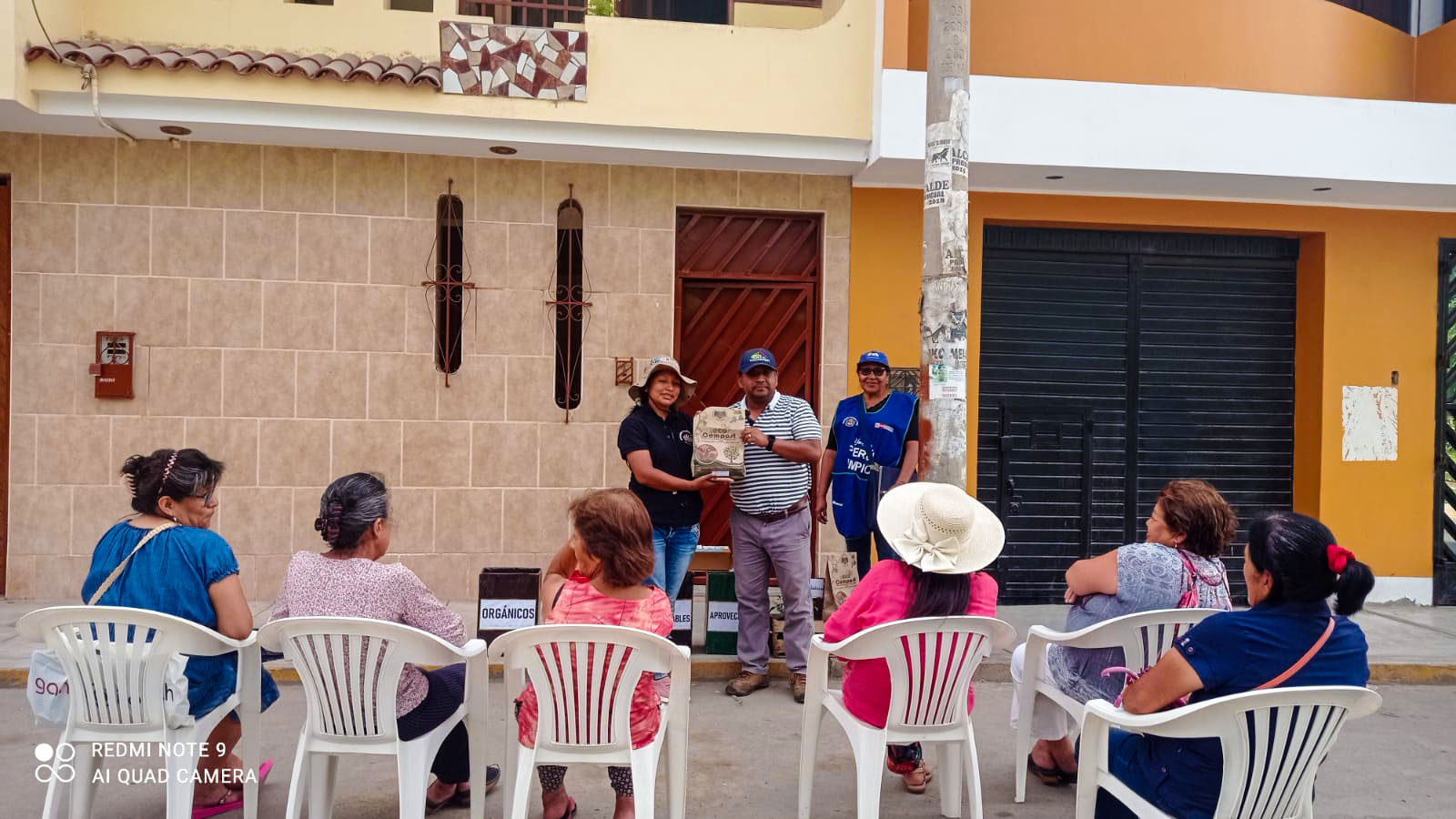 MPH realizó de campaña de sensibilización para vecinos de Santa Hilda