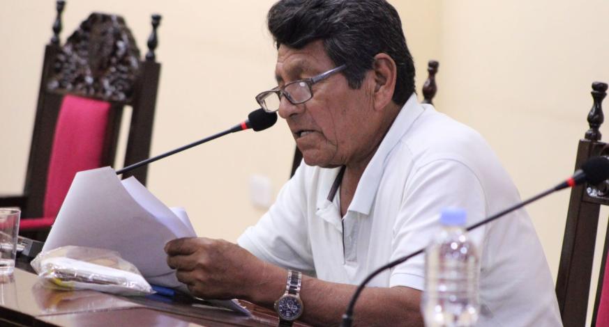 Por unanimidad, el pleno del Concejo Provincial de Mariscal Nieto aprobó la Primera Campaña Tributaria 2023.