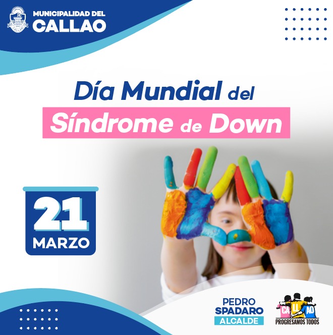 Un día en el cual se conmemora la concientización, sobre la importancia de la autonomía y la independencia individual de las personas con síndrome de Down