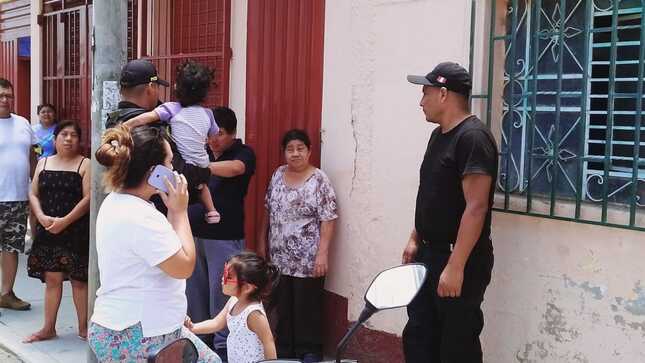 Efectivos de serenazgo ubican a menor de edad que deambulaba por prolongación Grau y fue entregado a su familiar