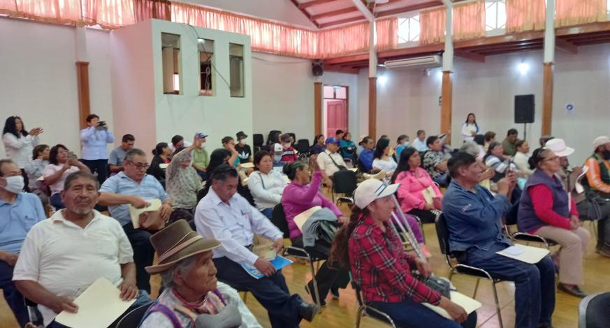 La Municipalidad Provincial de Mariscal Nieto, a través de la Gerencia de Desarrollo Económico y Social realizó el taller de autoestima, habilidades y superación personal, con participación de las personas con discapacidad.