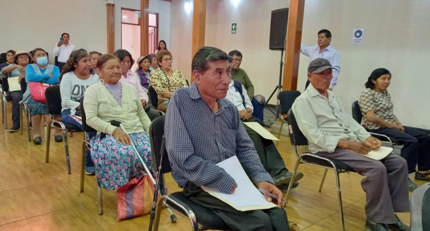 La Municipalidad Provincial de Mariscal Nieto, a través de la Gerencia de Desarrollo Económico y Social realizó el taller de autoestima, habilidades y superación personal, con participación de las personas con discapacidad.