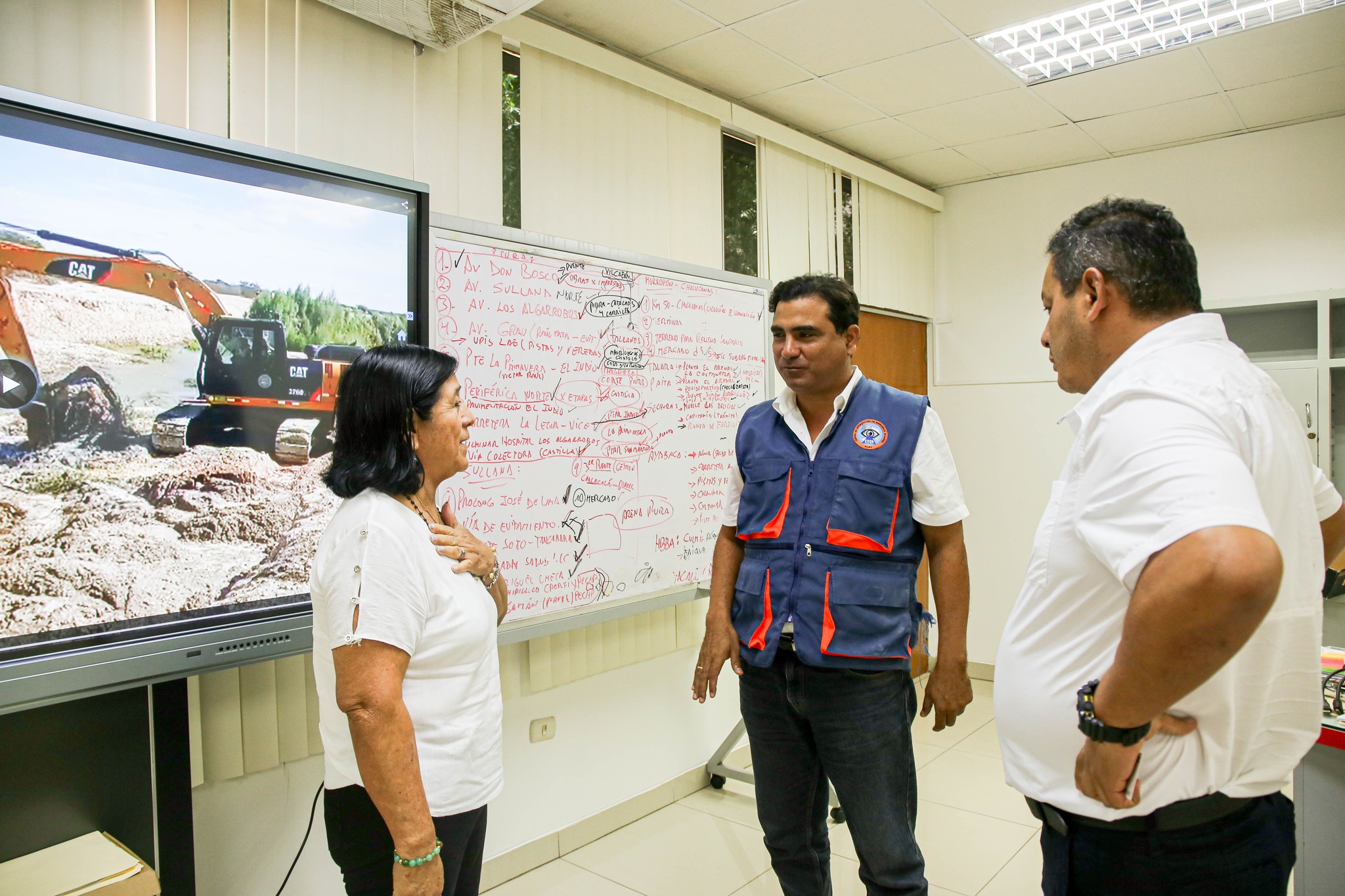 MUNICIPALIDAD DE SULLANA PARTICIPA EN SESIÓN ORDINARIA DE LA PLATAFORMA DE DEFENSA CIVIL