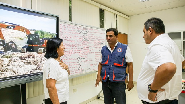 MUNICIPALIDAD DE SULLANA PARTICIPA EN SESIÓN ORDINARIA DE LA PLATAFORMA DE DEFENSA CIVIL