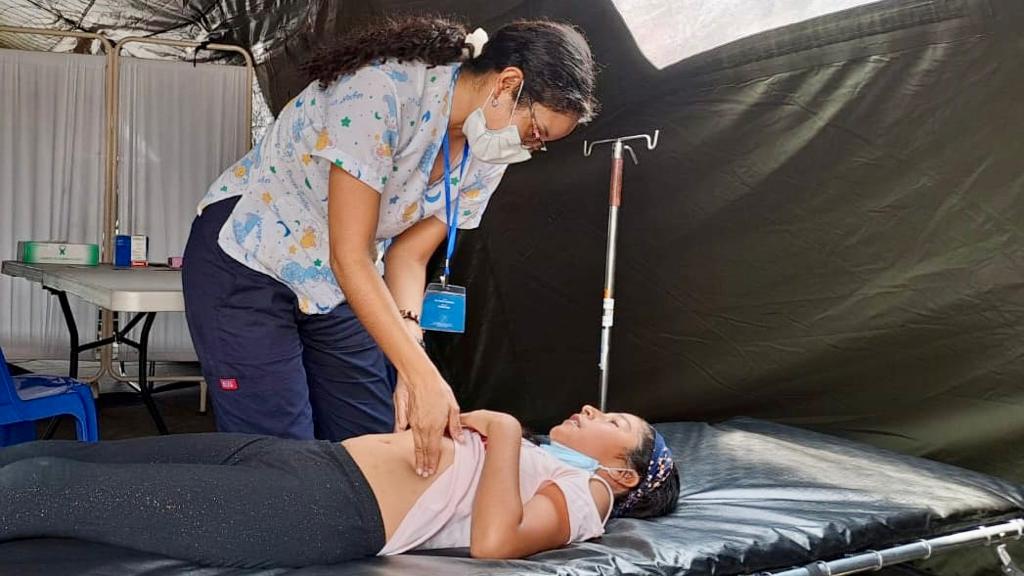 Minsa realizó campaña médica para niños de Chaclacayo afectados por los huaicos
