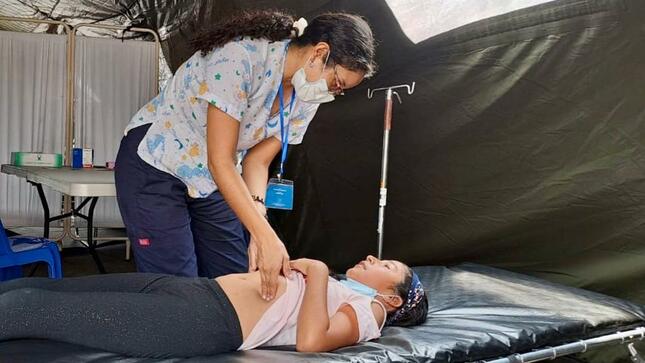 Minsa realizó campaña médica para niños de Chaclacayo afectados por los huaicos