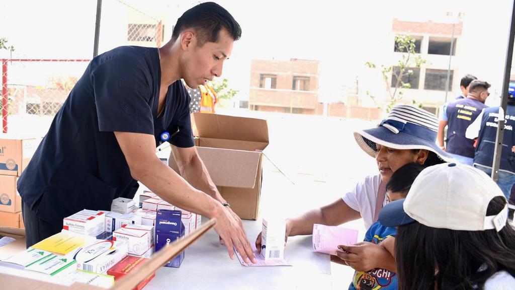 Minsa realizó campaña médica para niños de Chaclacayo afectados por los huaicos