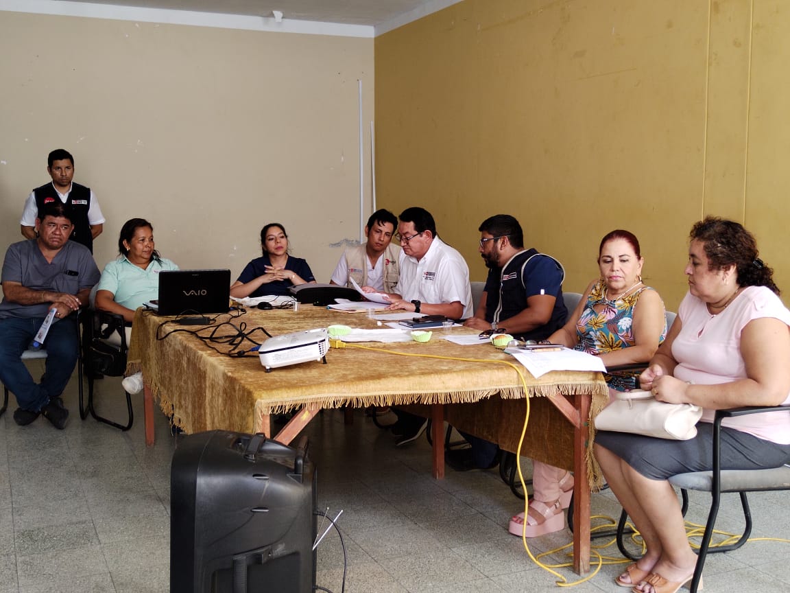 MUNICIPALIDAD DE SULLANA APOYARÁ EN CAMPAÑA DE ELIMINACIÓN DE CRIADEROS DE VECTORES DEL DENGUE