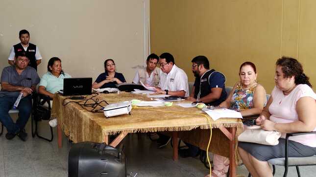 MUNICIPALIDAD DE SULLANA APOYARÁ EN CAMPAÑA DE ELIMINACIÓN DE CRIADEROS DE VECTORES DEL DENGUE