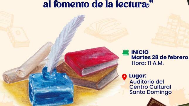 la Municipalidad Provincial de Mariscal Nieto, a través de la gerencia de Desarrollo Económico Social reconocerá la labor de 30 escritores y poetas destacados de nuestra ciudad.