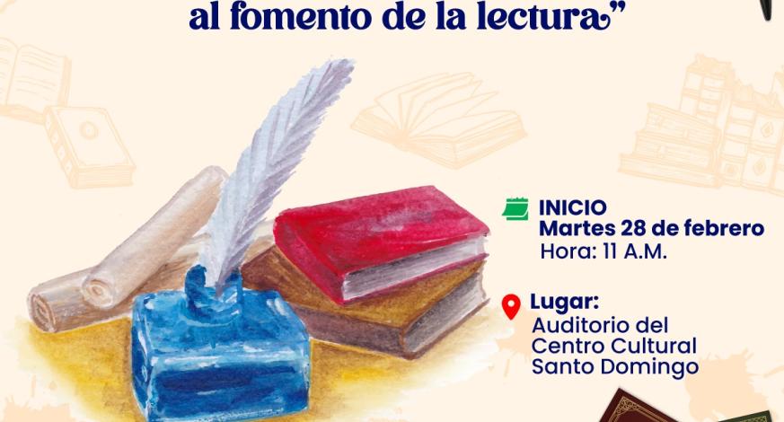 la Municipalidad Provincial de Mariscal Nieto, a través de la gerencia de Desarrollo Económico Social reconocerá la labor de 30 escritores y poetas destacados de nuestra ciudad.