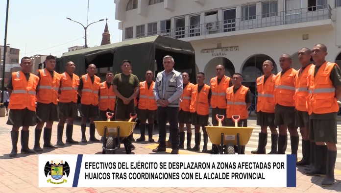 Alcalde Fernando Cárdenas se reunió con representantes del ejército