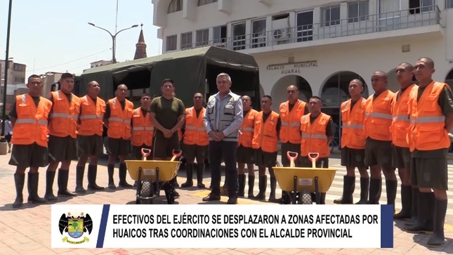 Alcalde Fernando Cárdenas se reunió con representantes del ejército