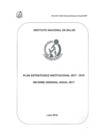 Vista preliminar de documento PEI 2017-2019 Informe General Anual 2017.pdf