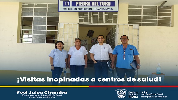 "Visita inopinadas"
