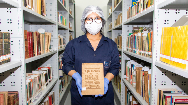 Ministerio de Cultura declara Patrimonio Cultural de la Nación algunas de las obras bibliográficas de María Jesús Isabel Wiesse Romero