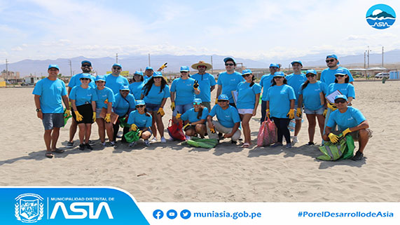 Pasamayito, Playa limpia y Saludable