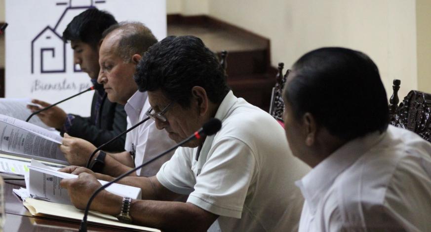 Por mayoría, el Concejo Provincial de Mariscal Nieto aprobó autorizar al alcalde John Larry Coayla suscribir acuerdos de cooperación interinstitucional con tres distintas instituciones.