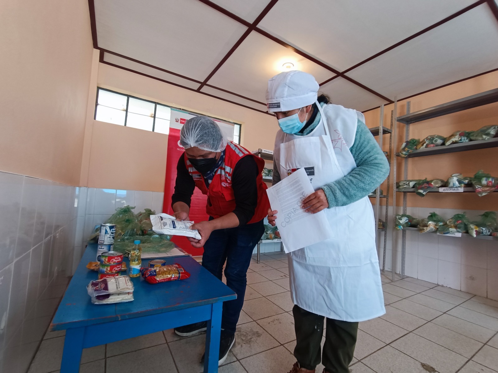 Servicio alimentario escolar