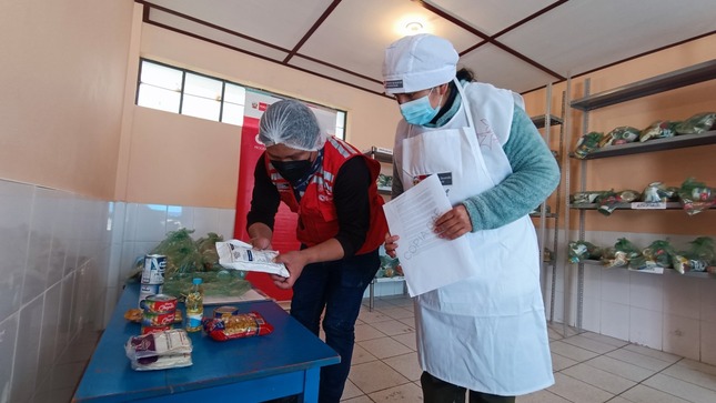 Servicio alimentario escolar