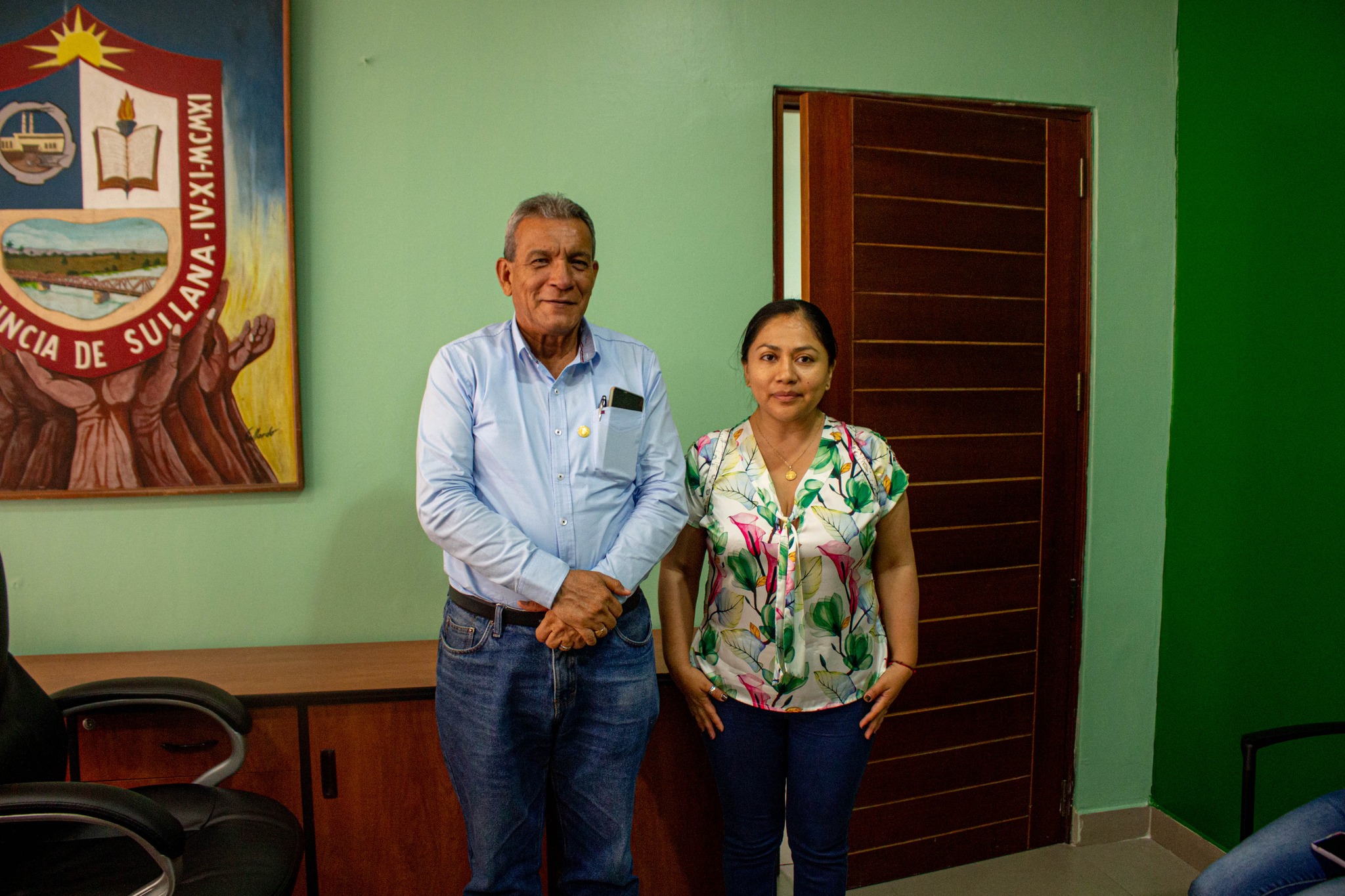 ALCALDE DE SULLANA SE REÚNE CON LA CONGRESISTA HEIDY JUÁREZ