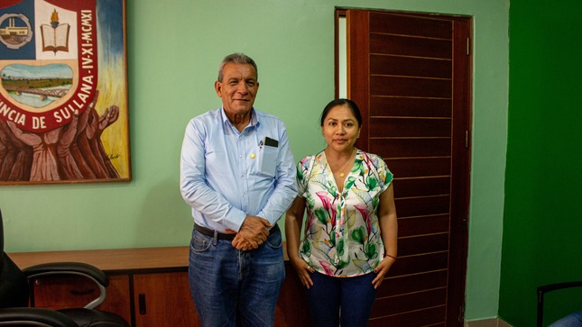 ALCALDE DE SULLANA SE REÚNE CON LA CONGRESISTA HEIDY JUÁREZ