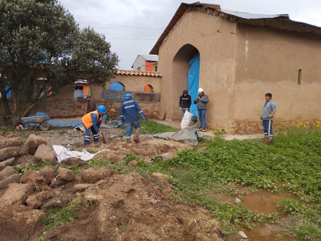 Puno: Ministerio de Cultura reinició labores en el Templo San Francisco de Umachiri y Santa Cruz de Orurillo en la provincia de Melgar